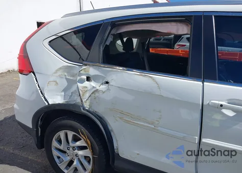 2015 Honda Cr-V Ex-L from USA, damaged, VIN 5J6RM4H78FL058802